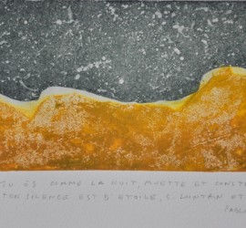 Tu es...Neruda